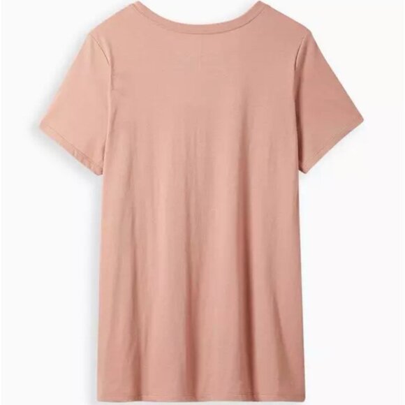 Torrid Size 3 Coors Banquet Graphic Tee - Pink - Picture 2 of 7